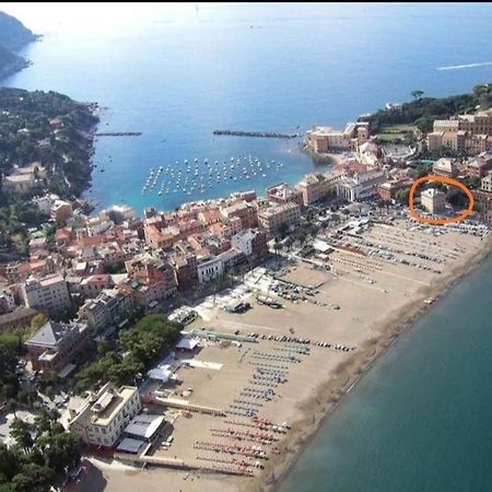 セストリ・レヴァンテCasa Coppe… Affacciato Sulla Baia Delle Favoleアパートメント エクステリア 写真