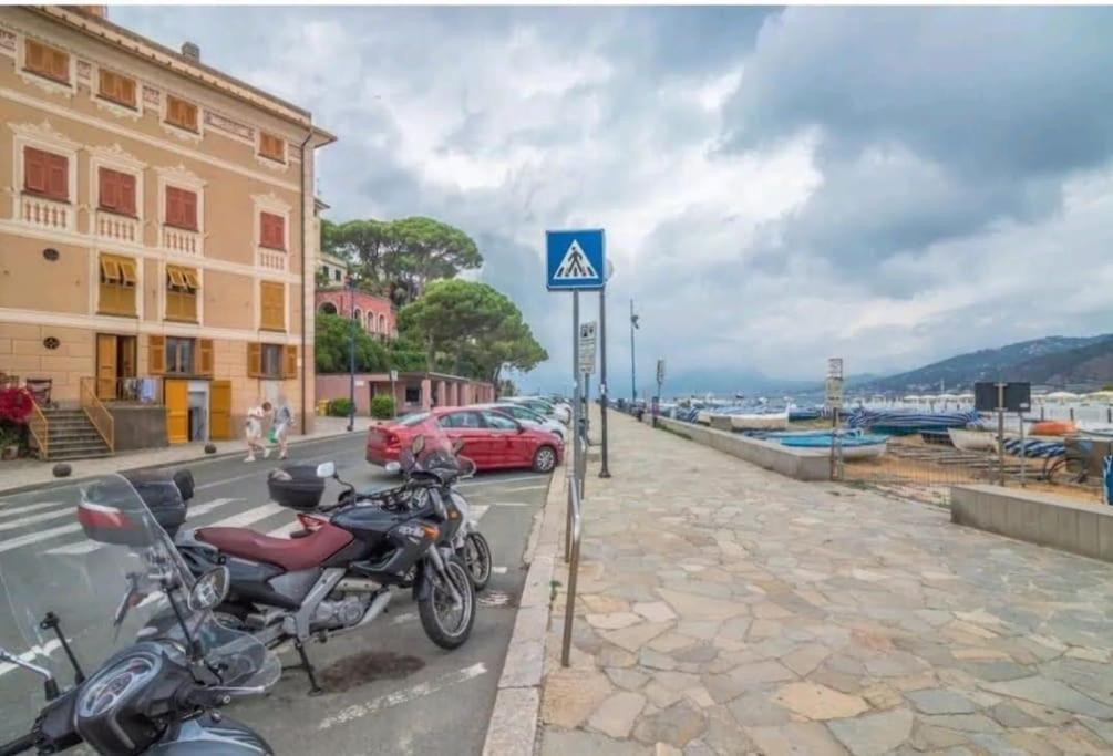 セストリ・レヴァンテCasa Coppe… Affacciato Sulla Baia Delle Favoleアパートメント エクステリア 写真
