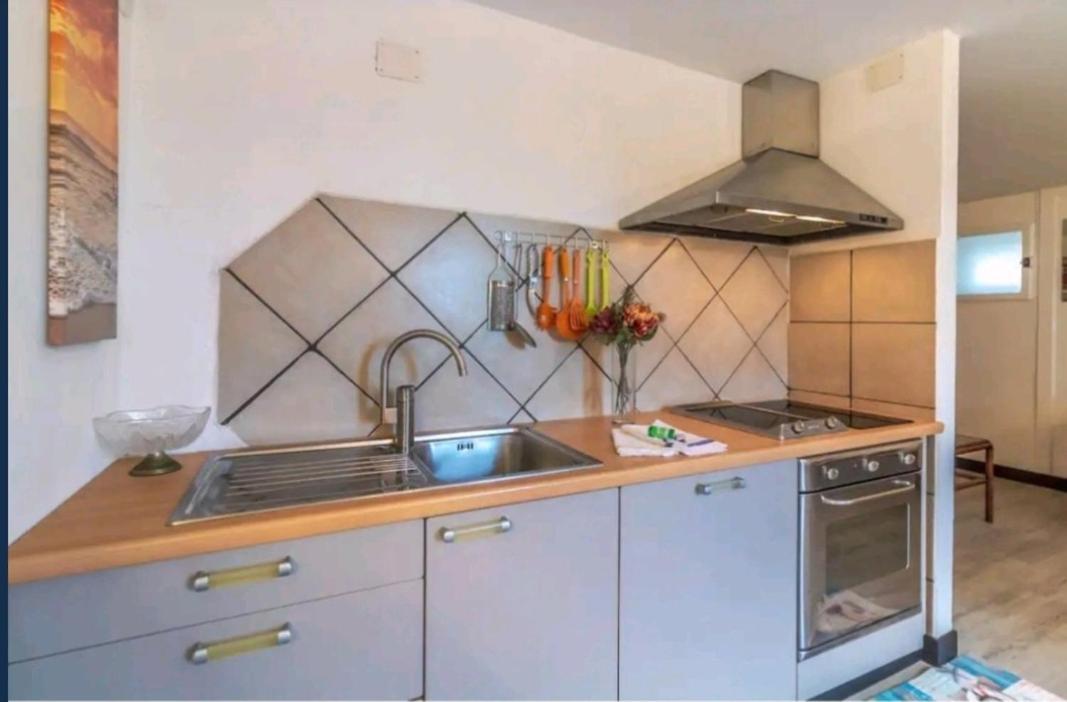 セストリ・レヴァンテCasa Coppe… Affacciato Sulla Baia Delle Favoleアパートメント エクステリア 写真