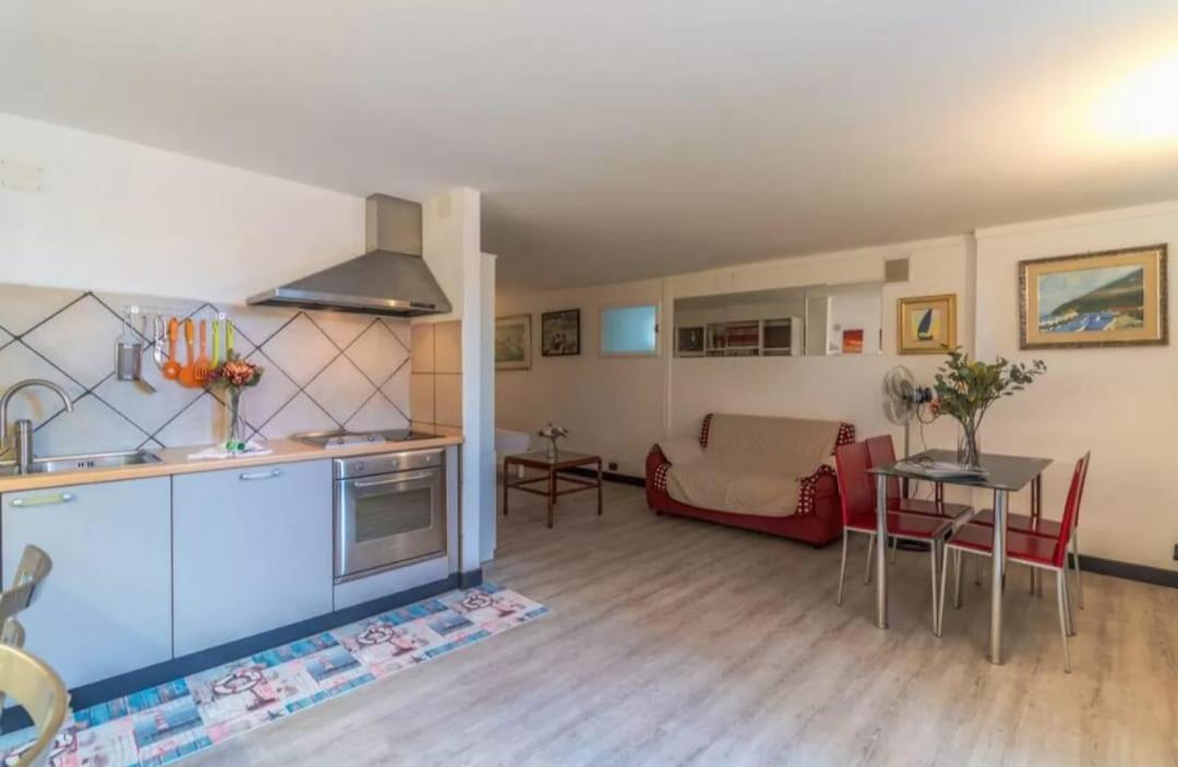 セストリ・レヴァンテCasa Coppe… Affacciato Sulla Baia Delle Favoleアパートメント エクステリア 写真