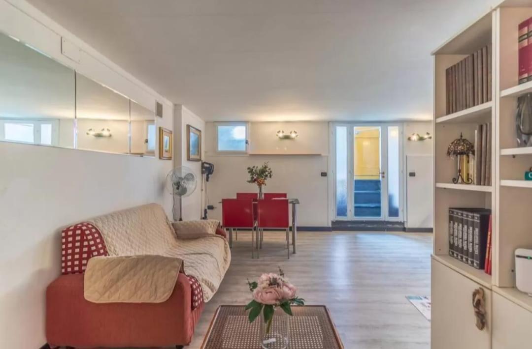 セストリ・レヴァンテCasa Coppe… Affacciato Sulla Baia Delle Favoleアパートメント エクステリア 写真