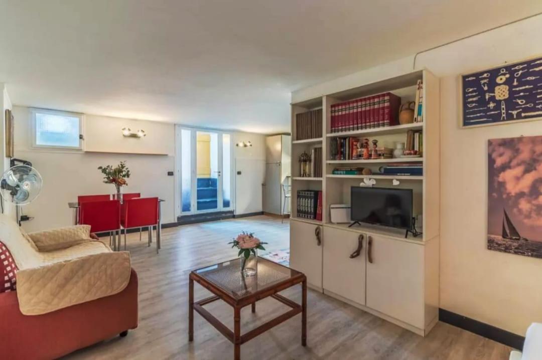 セストリ・レヴァンテCasa Coppe… Affacciato Sulla Baia Delle Favoleアパートメント エクステリア 写真