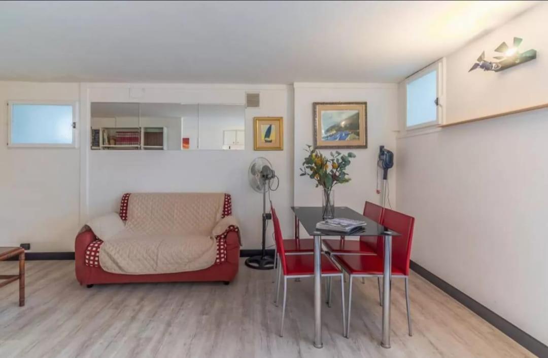 セストリ・レヴァンテCasa Coppe… Affacciato Sulla Baia Delle Favoleアパートメント エクステリア 写真
